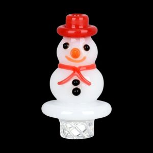 Happy Snowman Vortex Carb Cap