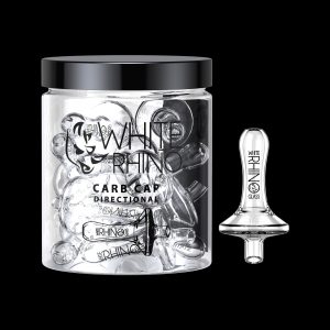 White Rhino Directional Carb Cap - 20ct