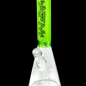 AFM Glass Extraterrestrial Colored Glass Sleeve Beaker Bong