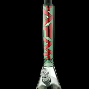 AFM Glass Quasar Color Beaker Bong