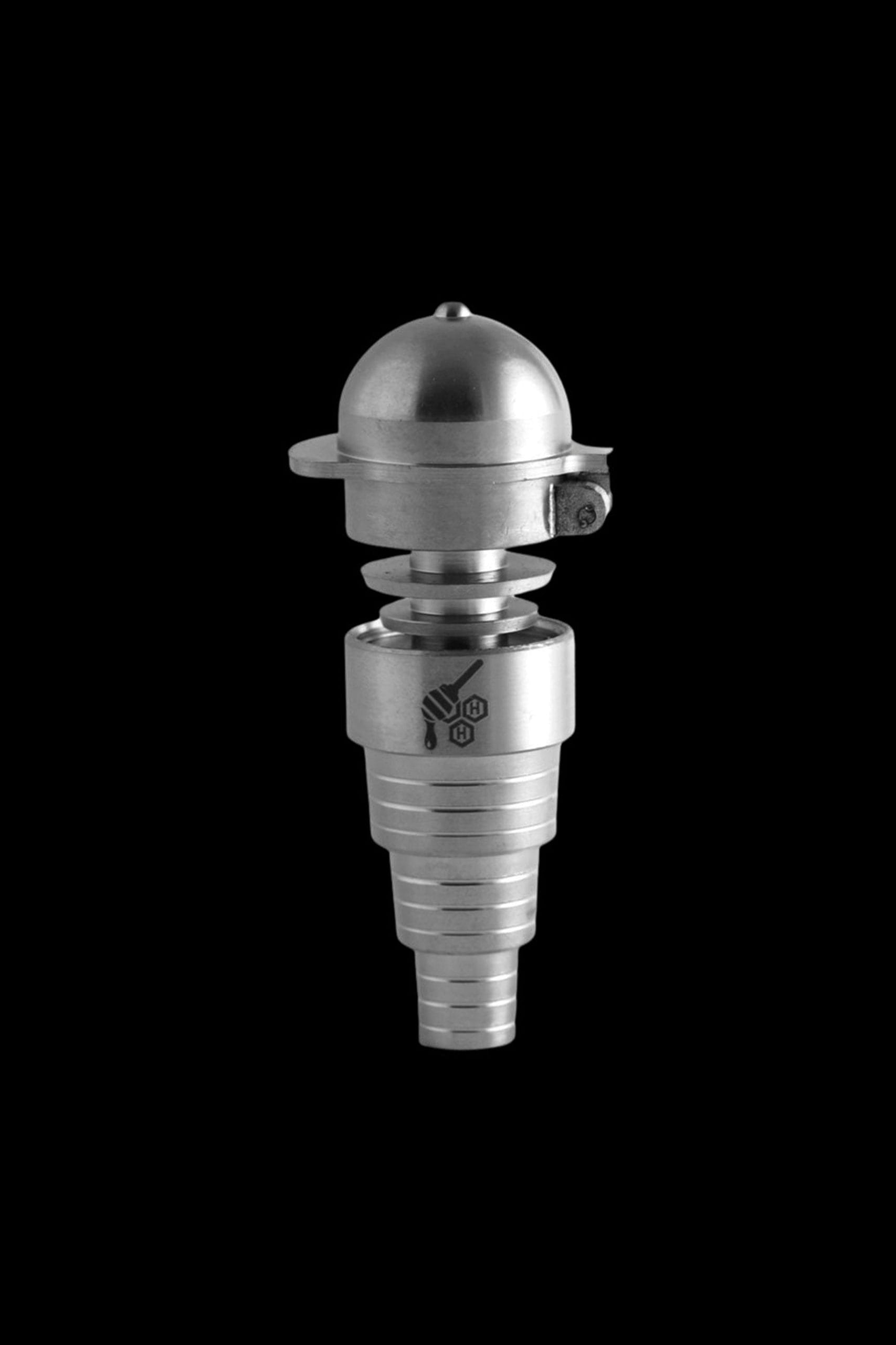 Honeybee Herb Titanium 6-In-1 Baseball Carb Cap Dab Nail