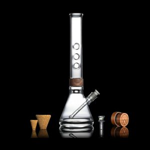 VITAE Glass Classic Trio Bong