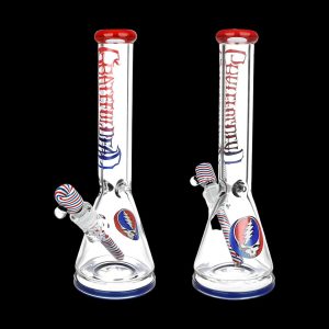 Grateful Dead x Pulsar ""Liberty Beaker"" Water Pipe