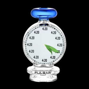 Pulsar 420 Timepiece Bubbler Attachment For Puffco Peak / Pro