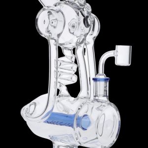 Bent Neck Water Pipe w/ Bowl & Banger