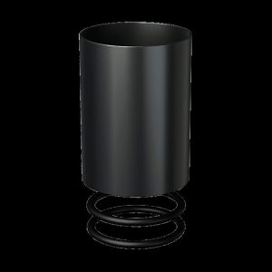 Stndenglass Modl Tank Sleeve with O-Rings