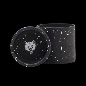p wulf mods 4pc 65mm bevel grinder black white spatter d99dc623 9305 458a bc8e f040f67ef107