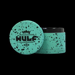 p wulf mods 4pc 65mm spatter grinder teal black spatter bc11d736 f84d 49cb 80e7 5a3a2533b7dd