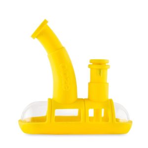 Ooze Steamboat Silicone Bubbler - Yellow