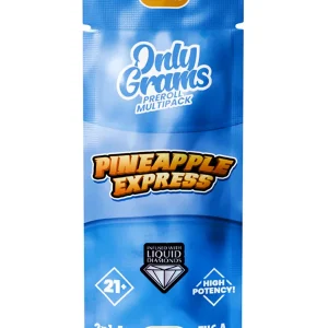 Pineapple Express Only Grams THCA Multipack Pre-Roll 2×1.5G