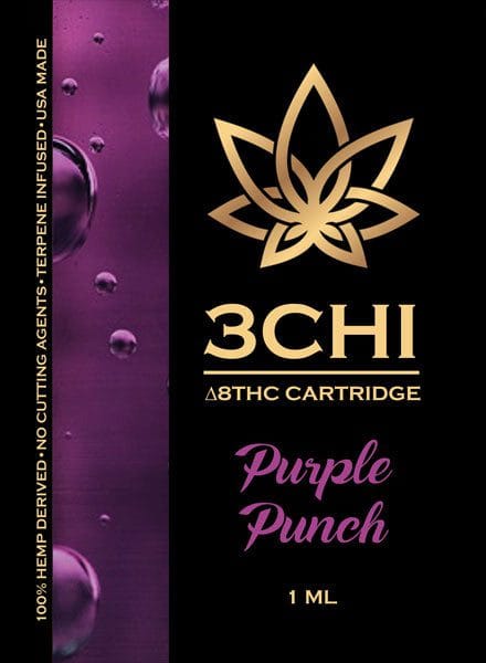 products 3 chi delta 8 vape cartridge purple punch