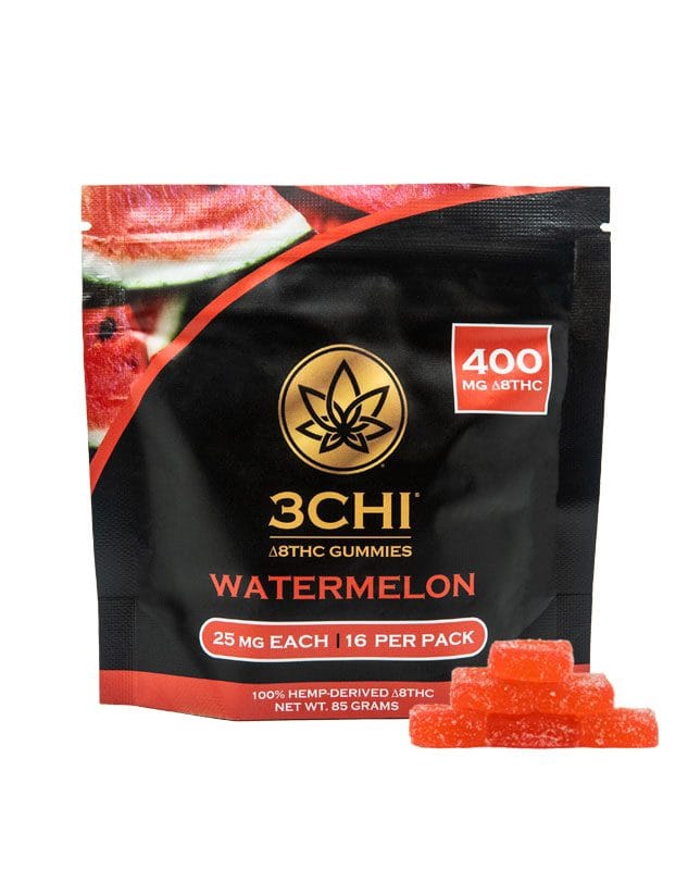 products 3Chi Delta 8 THC Gummies Watermelon 400mg Best Price Buy Online For Sale 1