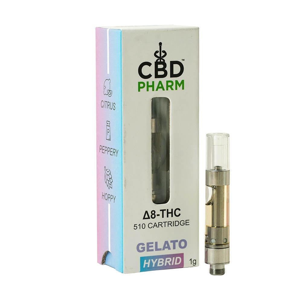 products CBD Pharm Gelato Hybrid Delta 8 Cartridge 1 1
