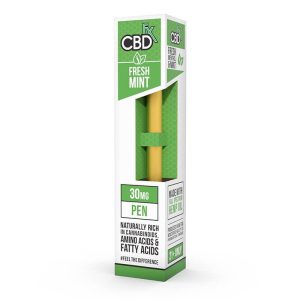 products CBDfx CBD Pen Disposable Fresh Mint 1