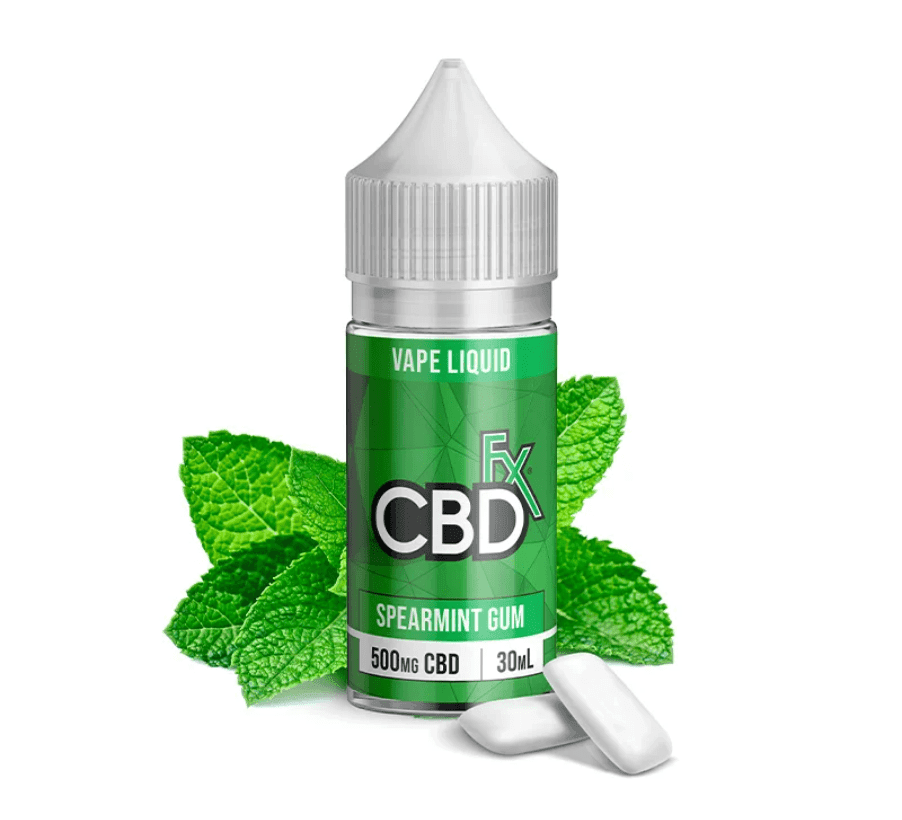 products CBDfx CBD Vape Juice Spearmint 1000mg for sale buy online best price