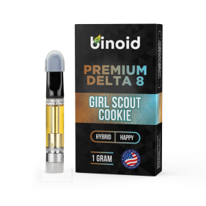 Delta 8 THC Vape Cartridge - Girl Scout Cookie