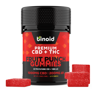 Delta 9 THC Gummies - Fruit Punch