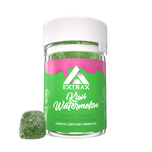 THCH Gummies 3500mg - Delta Extrax