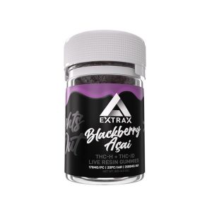 THCH Gummies 3500mg - Delta Extrax