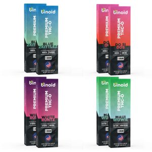 THC-P Rechargeable Disposable Vapes - Bundle