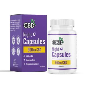 products cbdfx night capsules
