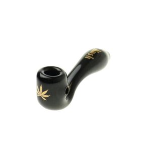 Puff Puff Pass 4" Sherlock Hand Pipe - OG Kush