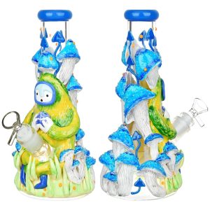 Pulsar Artist Series Glow Beaker Bong - Remembering How To Listen