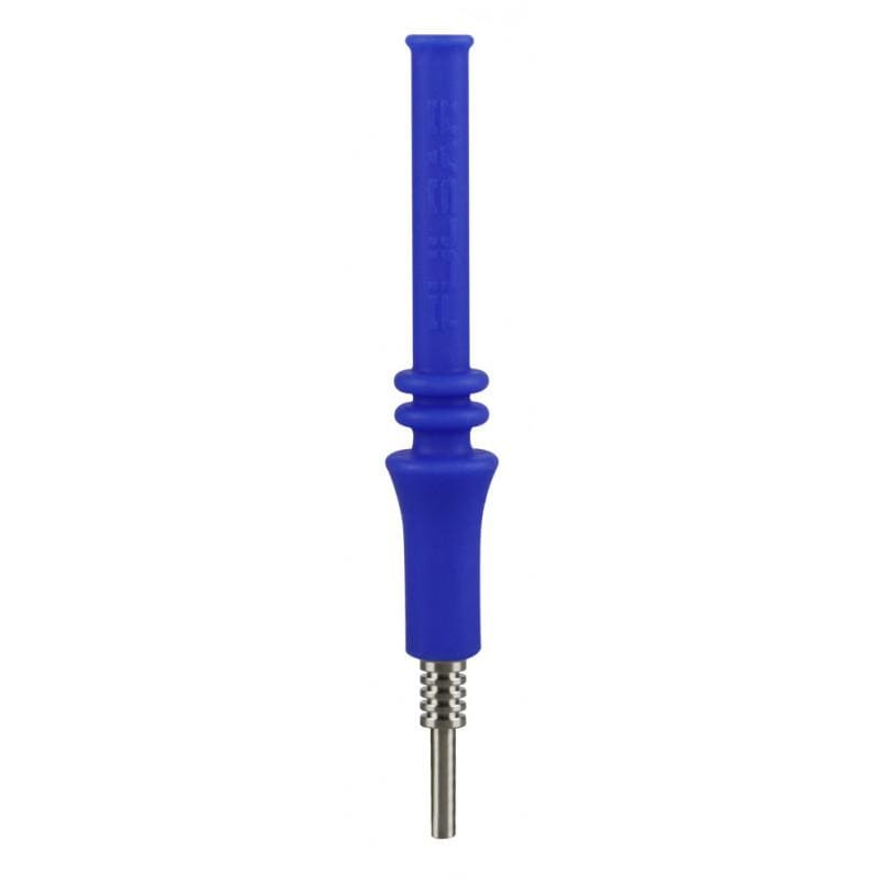 Pulsar Rip Silicone Dab Straw - Pulsar RIP Straw - Blue