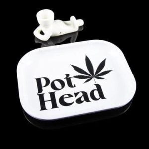 Pot Head Pipe