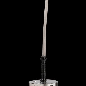 High Five Silver Katana Carb Cap