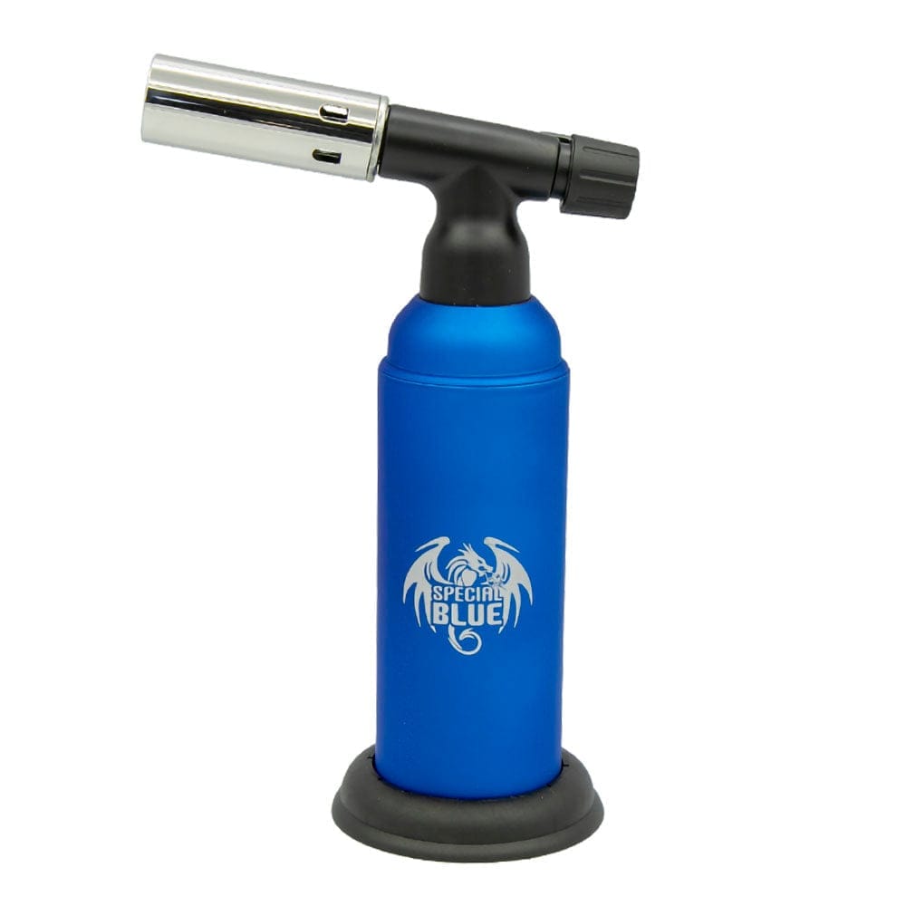 Special Blue 8" Monster Pro 2 Torch Lighter - Blue