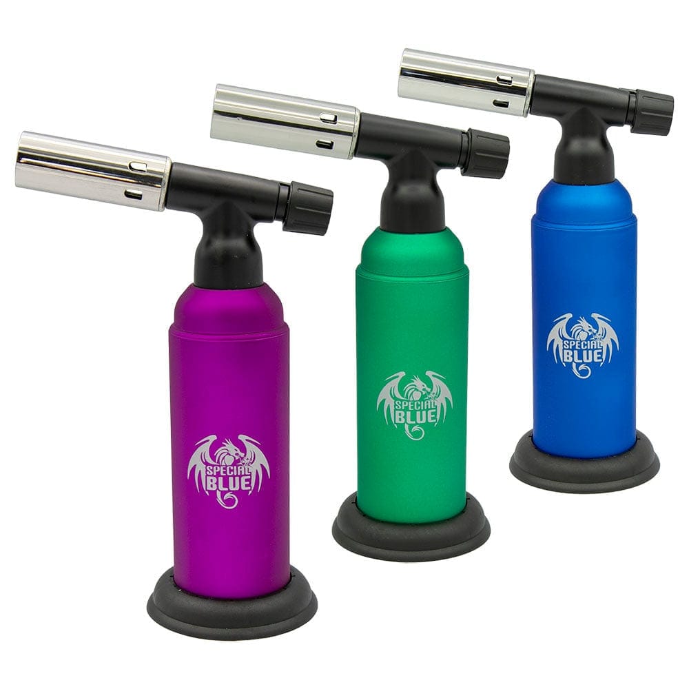 Special Blue 8" Monster Pro 2 Torch Lighter