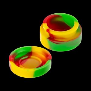 Silicone Non-Stick Stash Container