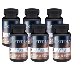 The Original Microdose - Extra-Strength Multi-Mushroom Microdose Capsules