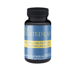Calming Microdose Capsules for Sleep and Relaxation (1:2:1) (Copy)