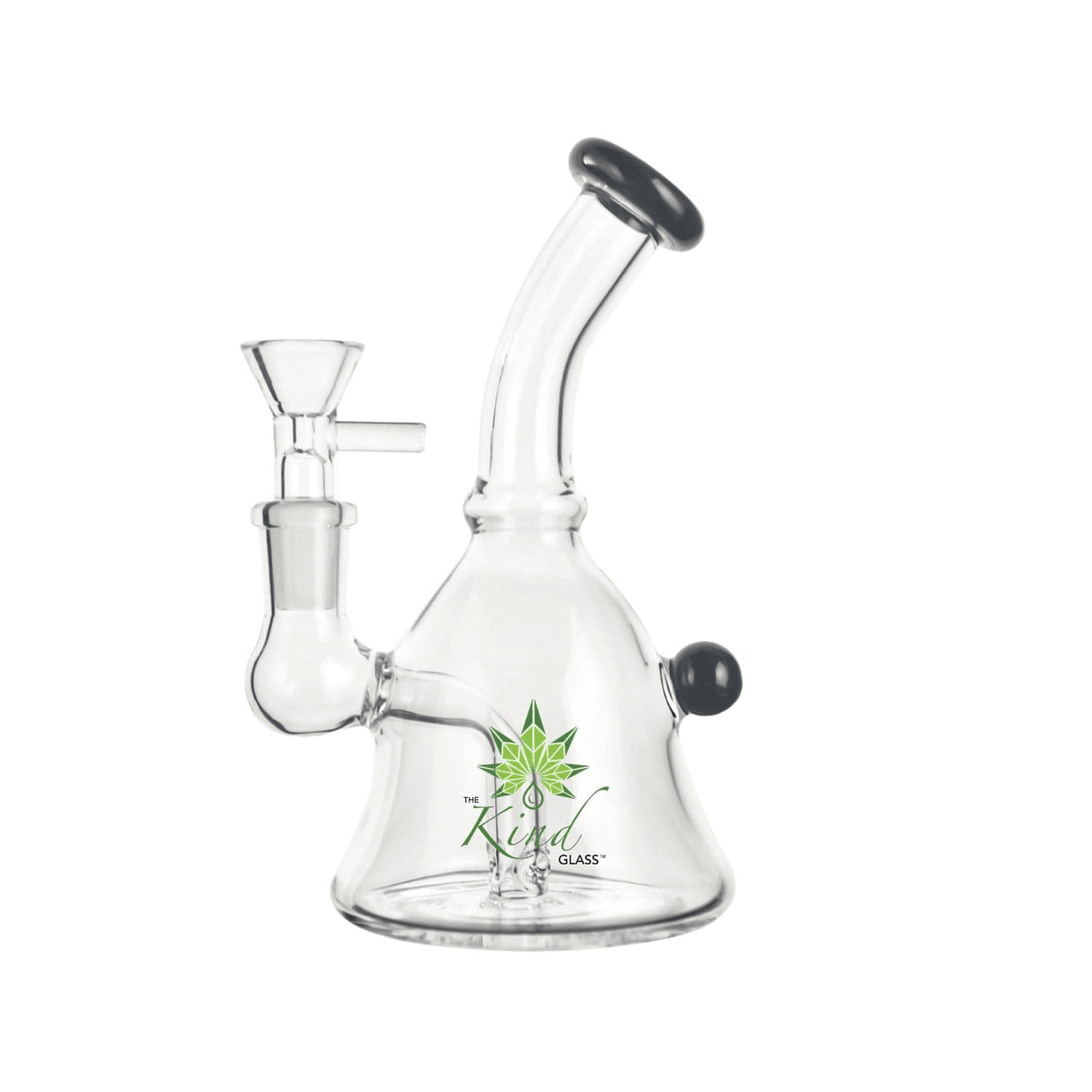 the kind glass 5mm glass bong black 6 mini bong 1176390508