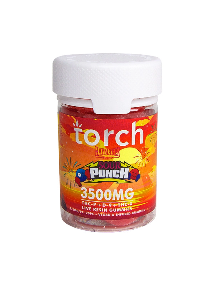 torch haymarker 3500mg THC PD 9THC X Sour punch