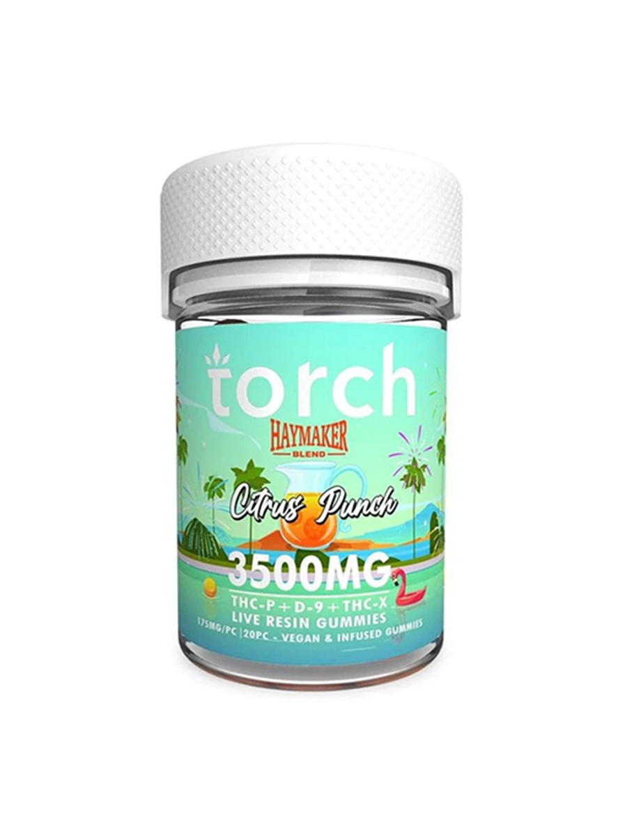 torch haymarker 3500mg THC PD 9THC X citrus punch