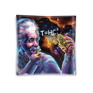 V-Syndicate Glass Ashtray - T=HC2 Black Hole