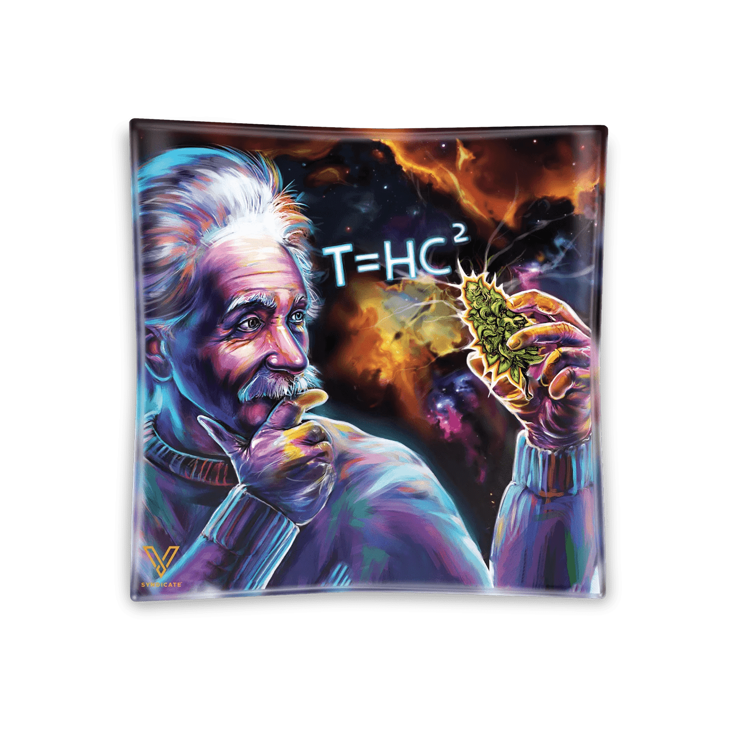 v syndicate accessory t hc2 black hole v syndicate glass ashtray 996167677