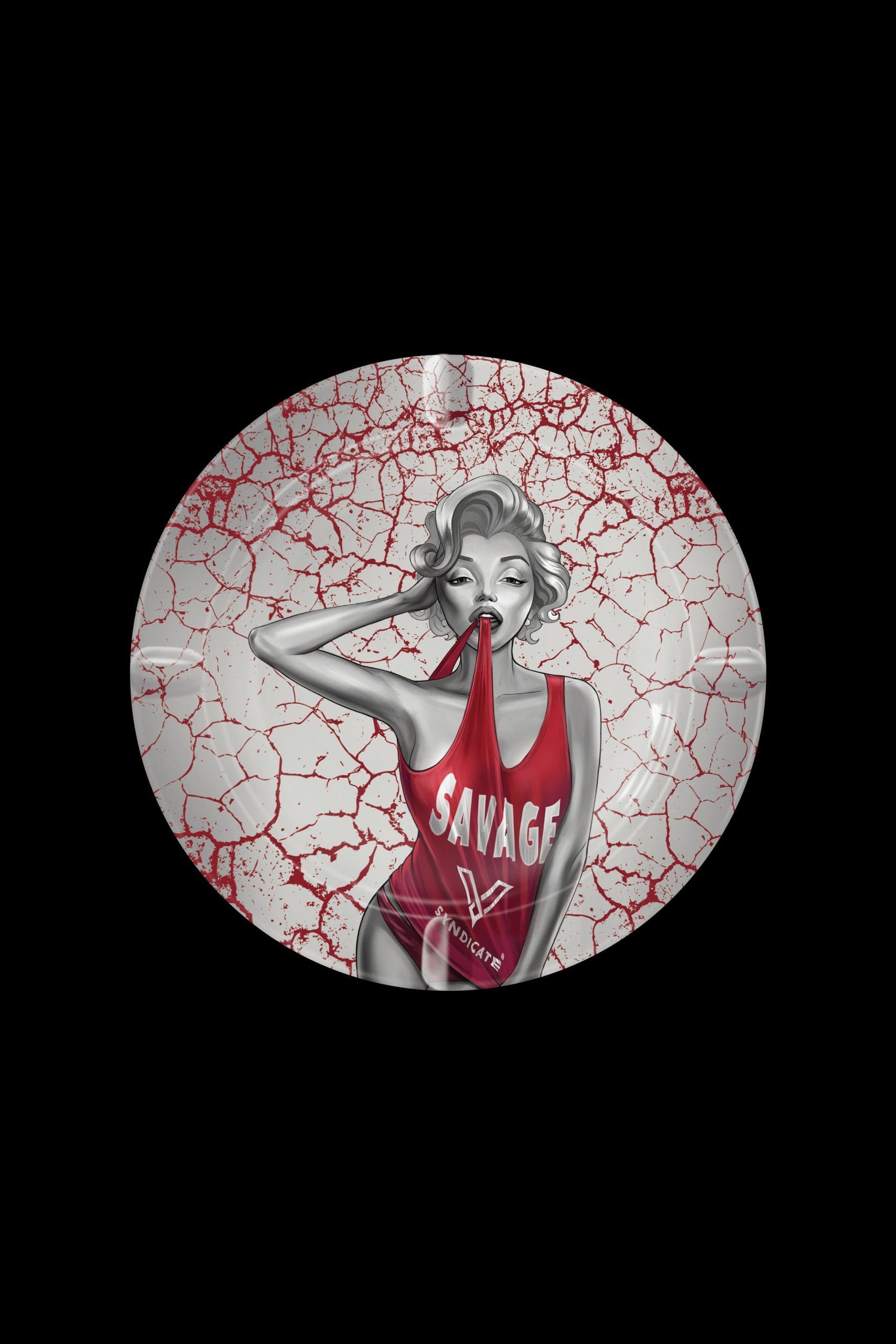 v syndicate blazin ashtray dank diva blazin ashtray metal 37402754973955 scaled