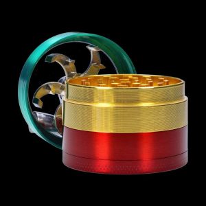 DHC 3-Stage with Handle Grinder - 52mm - Rasta