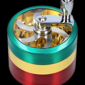 DHC 3-stage with Handle Grinder - 62mm - Rasta