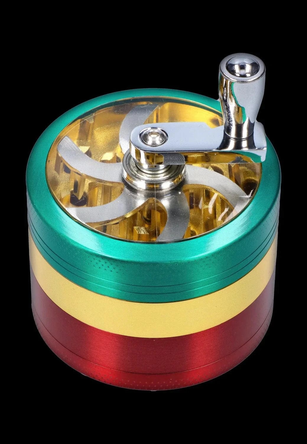 DHC 3-stage with Handle Grinder - 62mm - Rasta