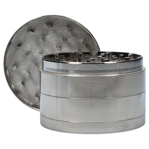 DHC Silver 3-Stage Grinder - 63mm