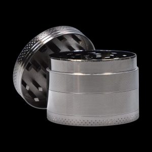 DHC Silver 3-Stage Grinder - 52mm