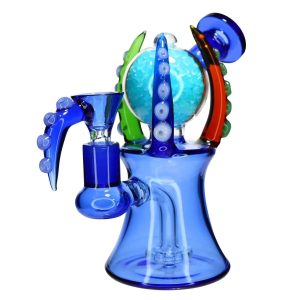 DHC Monster Glass Bong - 7 in. - Blue