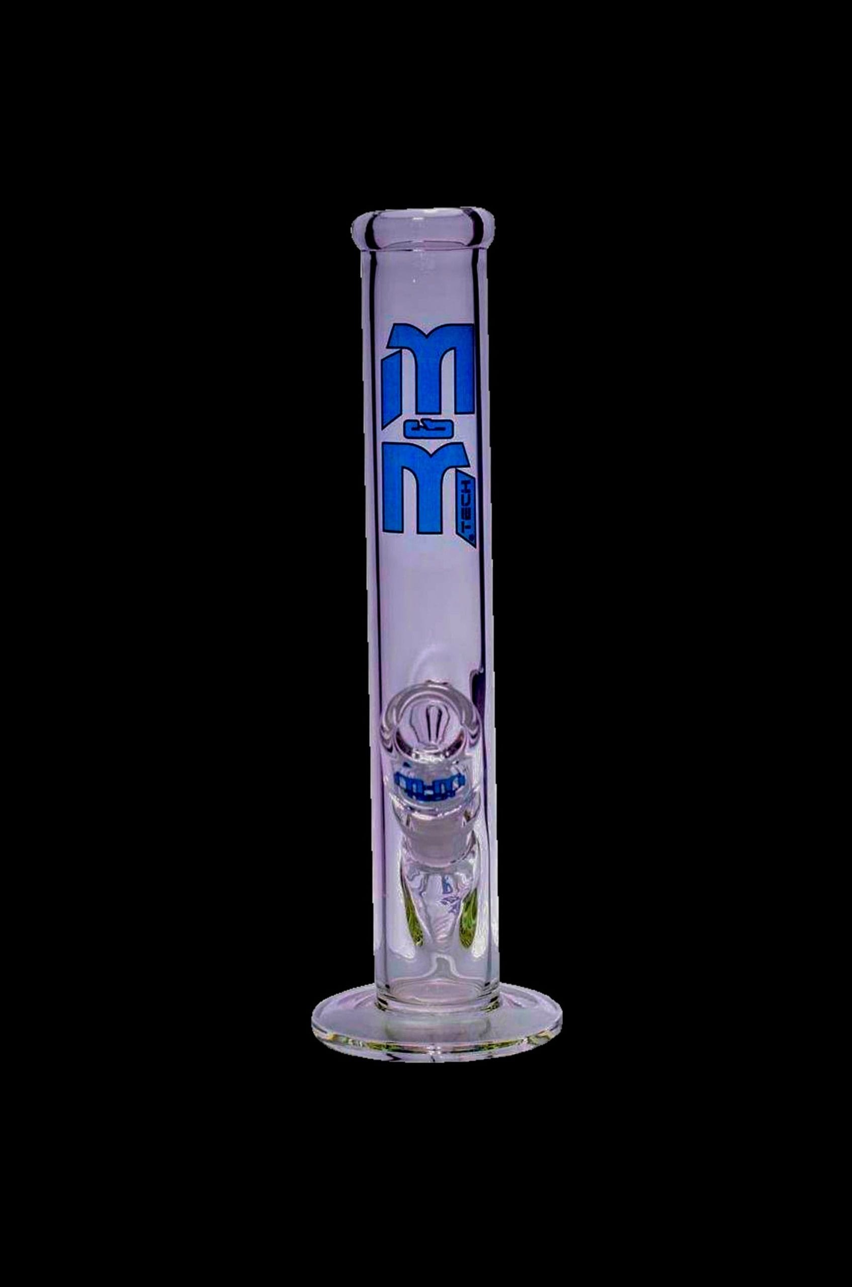 waterpipe mini straight tube by mm tech mm tech glass 455524 1 scaled