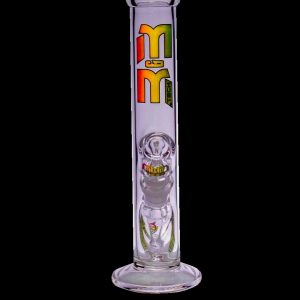 M&M Tech Mini Straight Tube Water Pipe