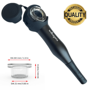 Weedgets Maze-X Pipe - Black
